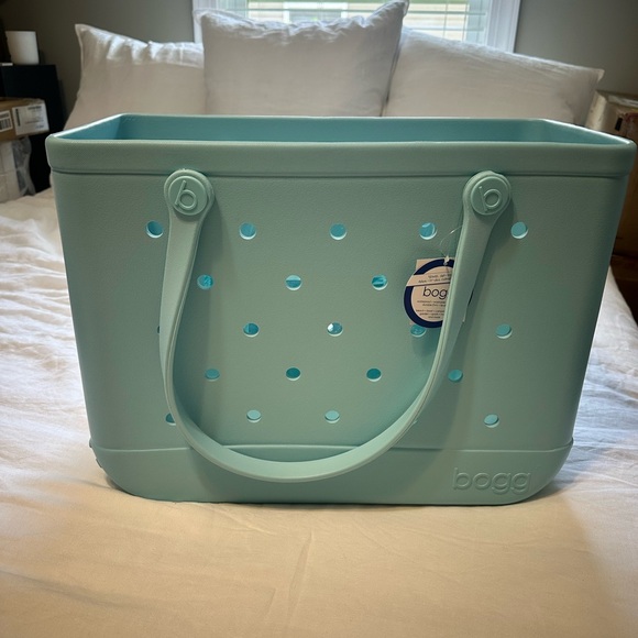 Original Bogg Bag - Large - Aquamarine - Picture 3 of 9